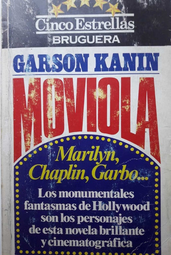 Moviola Garson Kanin Marilyn Chaplin Garbo Scarlett Cine