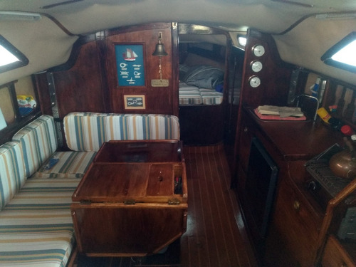 Imagen 9 de 15 de Velero Puma - Motor Nanni Diesel