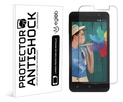 Protector De Pantalla Antishock Para Ibold Xl5