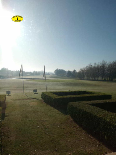 Imagen 6 de 6 de 3208mj- Lote Venta Sobre Golf Fondo Laguna.