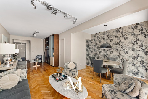Departamento Semipiso En Venta Cañitas 4 Amb Reciclado Con Espacio Guardacoche