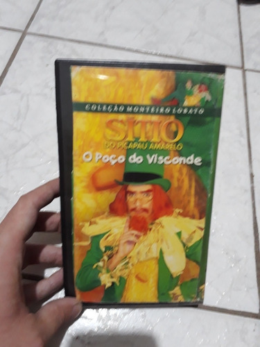 Vhs Sitio Do Picapau Amarelo O Poço Do Visconde 