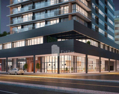 Imagem 14 de 15 de Sala Comercial De 34m² No Água Verde, Curitiba - Sa0055