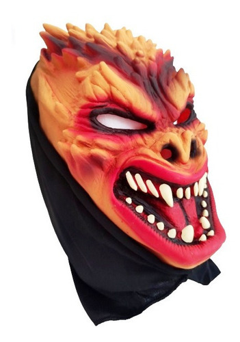 Máscara Diabo Demônio Calombo - Terror - Excelente Qualidade