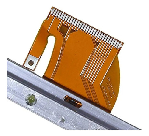 Cabeça De Impressão Zebra Zq520 Zq-520 Flex Cable P1066897 (Usado)