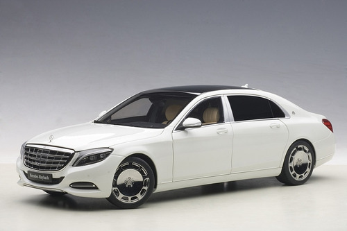 Mercedes Maybach S-klasse S600 Blanco Perla