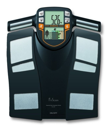 Bascula De Composición Corporal Tanita Fitscan Bc-545f