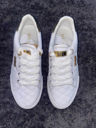 Tenis Guess Blancos Originales