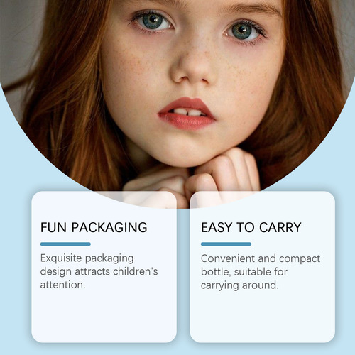 Kit De Brillo Labial Tintado Para Niños Rubys Red Y Sakuras