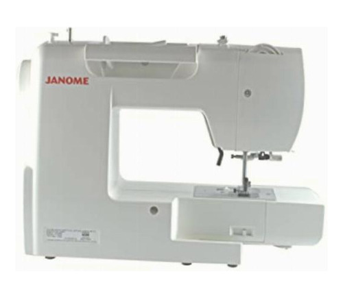 Janome 2160dc Maquina De Coser Digital, Color Blanco