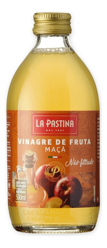 Vinagre Italiano De Maçã La Pastina 500ml