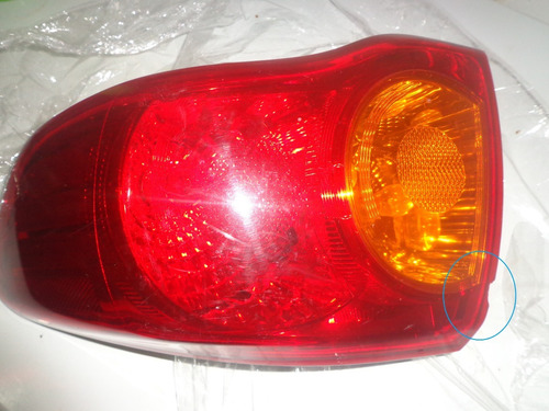 Stop Trasero Derecho Corolla Explosion 09-11