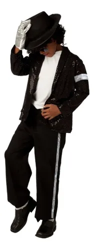 Disfraz michael jackson niña hotsell