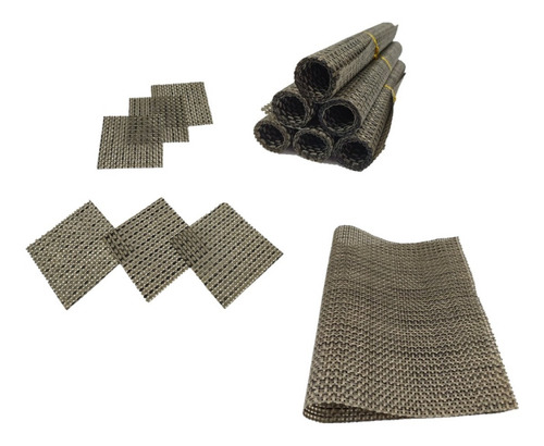 Manteles Individuales Mesa Comedor Set X 4 De Mesa