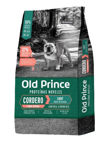Old Prince Dog Cordero Light 3k