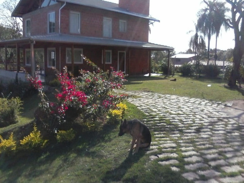 Chácara Com 20.000m De Terreno No Condomínio Jardim Dos Laranjais - Ch00415 - 69029326