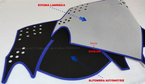 Cubre Tablero Volkswagen Polo 1994 1995 1996 1997 1998 Fct