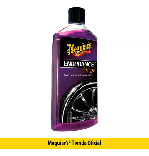 Renovador De Neumáticos Meguiars Endurance High Gloss Gel