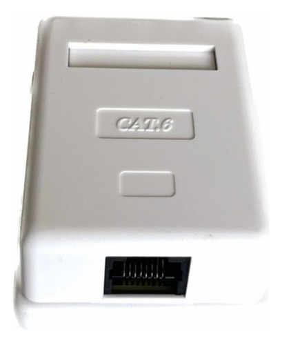 Roseta Rj45 Cat6 Con Modulo Ulink