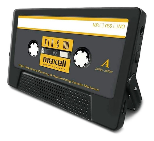 Bocina Retro Maxell Bluetooth / Xlii-s100 / Replica Cassette