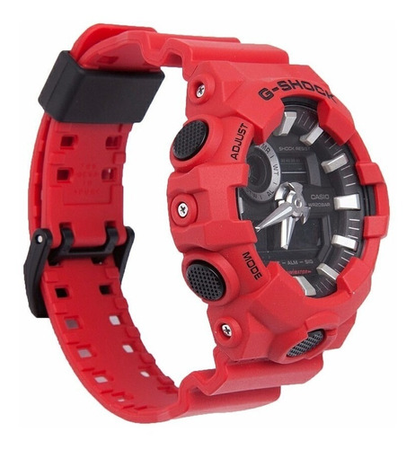 Reloj Casio G-shock Ga700-4a Original + Como Detectar Falso