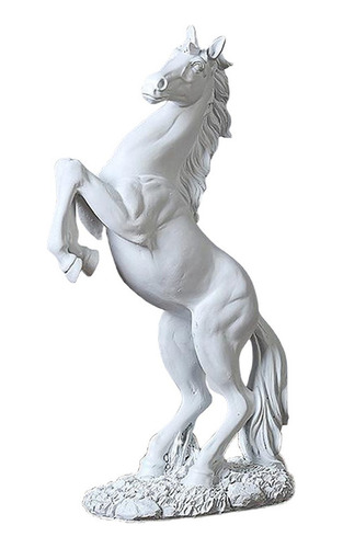 Estatuilla De Caballo, Estatua De Resina De Caballo Galopant