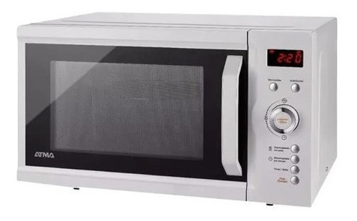 Imagen 2 de 5 de Microondas Grill Atma Easy Cook Md1723gn 23l 800w Digital