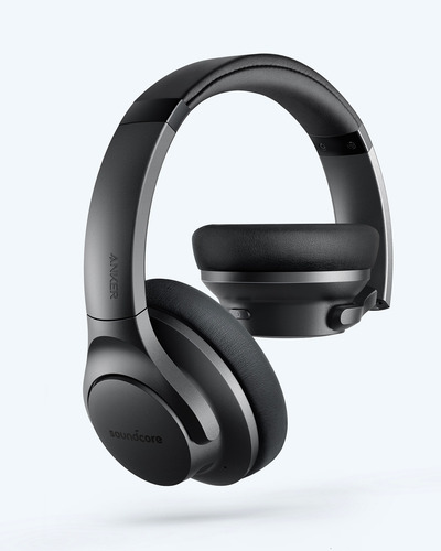 Imagen 2 de 10 de Auriculares Inalámbricos Soundcore Bluetooth Life Q20 Negro