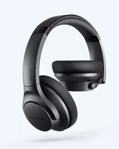 Auriculares inalámbricos Soundcore Life Q10 negro con luz LED