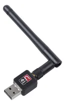 Comprar Adaptador Usb 2.0 Wifi 802.11n Con Antena Wireless 300mbps