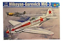 Comprar Mig 3 Maqueta Avion Trumpeter 1\u002F32 P Armar