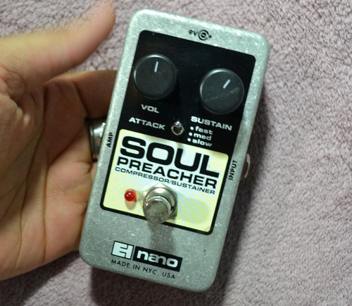 Electro-harmonix Soul Preacher Compressor - Willaudio