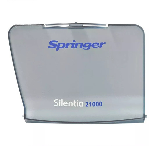 Tampa Acrílica Ar Condicionado Springer Silentia 21000 Btu