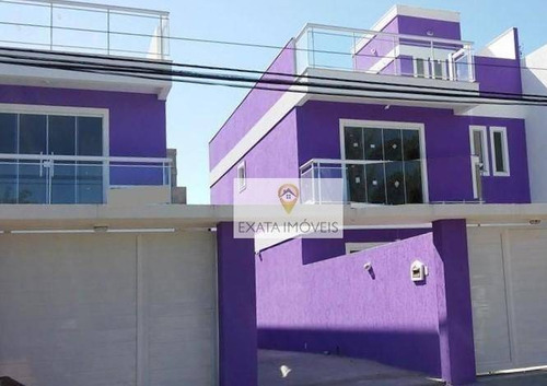 Imagem 20 de 20 de Triplex 3 Quartos, Extensão Do Bosque, Rio Das Ostras. - Ca0518