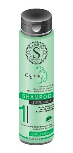 Shampoo Revitalizante Orgânic Silkey 300gr