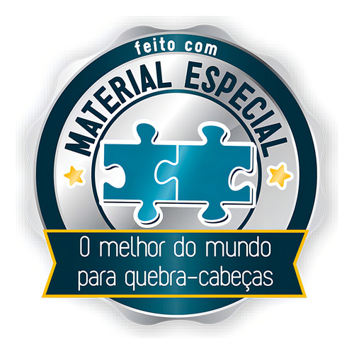 Kit Quebra-cabeça 200 Peças + Jogo Memória Divertidamente 2
