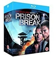 Bluray Prison Break: Complete Season 1-4 Envío Gratis