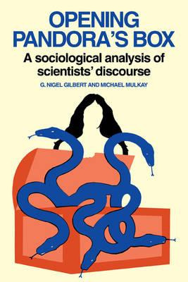 Libro Opening Pandora's Box : A Sociological Analysis Of ...