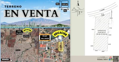 Terreno en venta