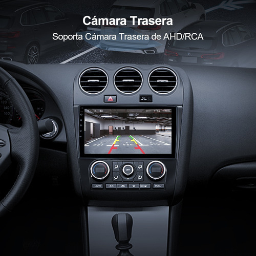 Z0k Estéreo Cámara Android Para Nissan Altima 2007-2012 Gps