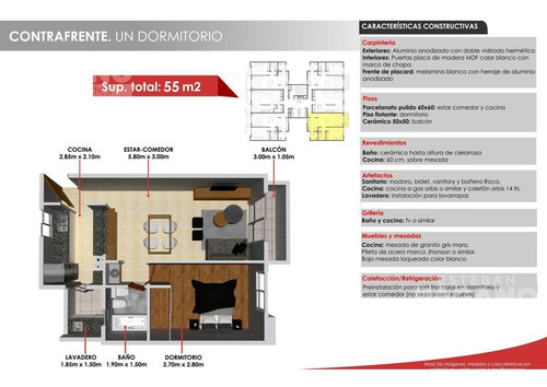 Imagen 4 de 7 de Departamento - La Plata