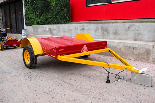 Imagen 15 de 15 de Trailer Acoplado Vehicular Para Cuadris Roland H900 Básico
