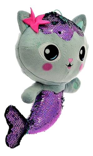 Peluche Gatirena Gabby's Dollhouse Peluche Mercat Original