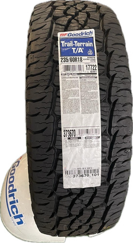  Bfgoodrich 235/60r18  107h Trail-terrain T/a  (kit Por 4)