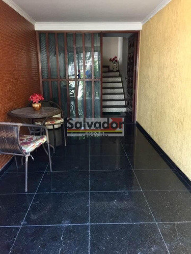 Sobrado No Jardim Da Saúde - São Paulo - 8630