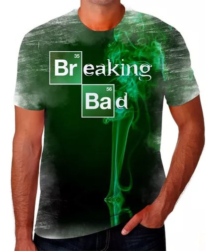 Camiseta Camisa Breaking Bad Seriado Envio Rápido 03