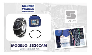 Cadenas Para Nieve Saga Mod 3829 Chevrolet Corvette Cadenas Para Nieve Saga Mod 3829 Chevrolet Corvette