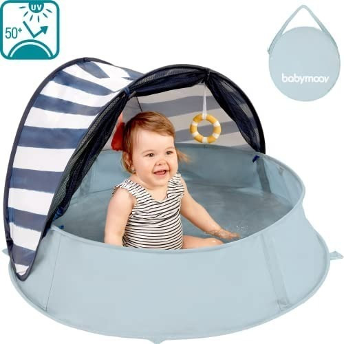 Carpa Gimnasio Piscina Colchon Mosquitero Aquani Babymoov