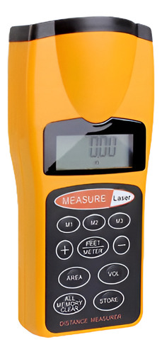 18m Medidor De Distancia Ultrasónico Telemetre Mini Rango Fi
