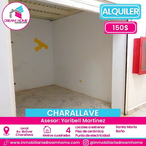 Local Comercial Av. Bolívar - Charallave 